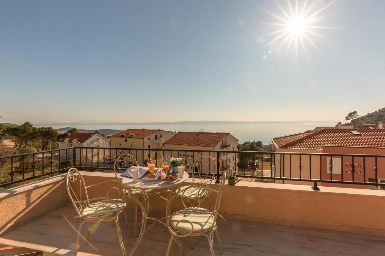 Ferienwohnung Ferdo 2 Makarska Exterior foto
