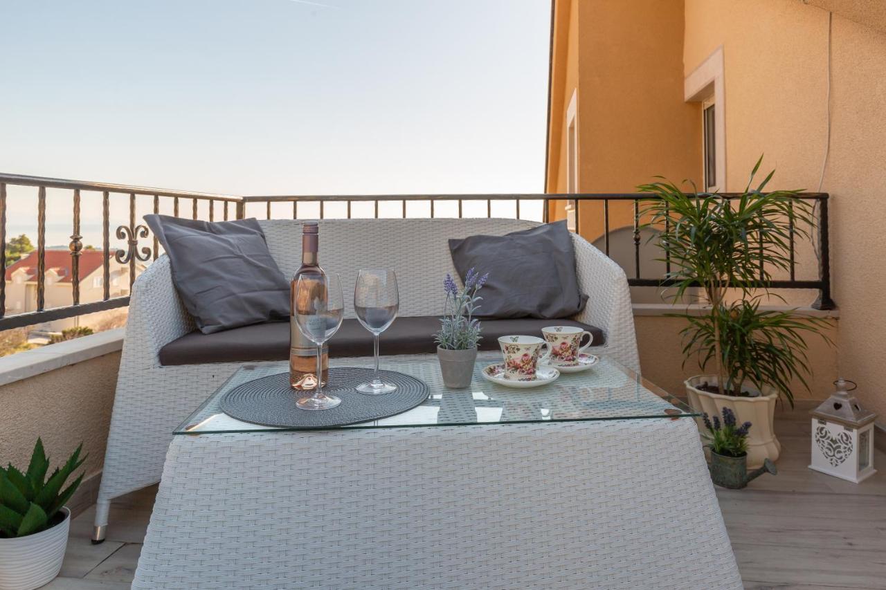 Ferienwohnung Ferdo 2 Makarska Exterior foto